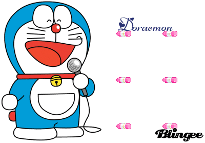 Gambar Doraemon Bergerak Untuk Wallpaper