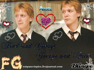 Fred and George Picture #88436539 | Blingee.com