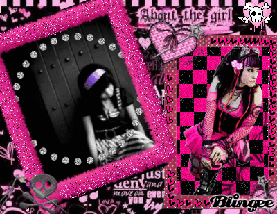 Black Pink Emo