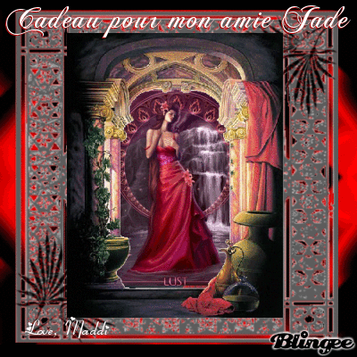 Cadeau Pour Mon Amie, Jade