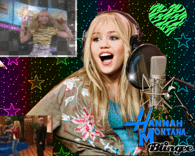 Hannah Montana Picture #88760613 Blingee
