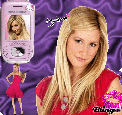 ash in pink!! Picture #88804187 | Blingee.com