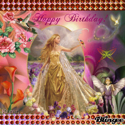 Happy Birthday Fairies Picture 88957138 Blingee Com
