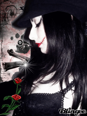 Sad Gothic Art