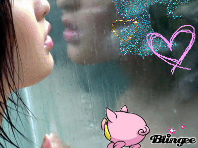 kiss the glass Picture #89036211 | Blingee.com