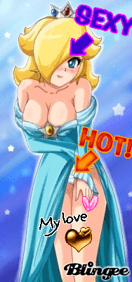 Mario princess rosalina sexy are Curious question mario princess rosalina sexy