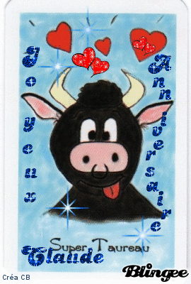 JOYEUX ANNIVERSAIRE CLAUDE