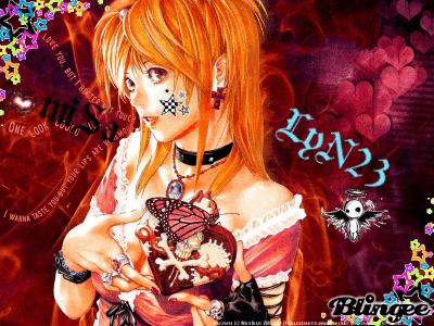 death note_misa! Picture #89100087 Blingee