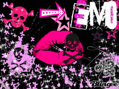 pink emo Fotografía #89339310 | Blingee.com