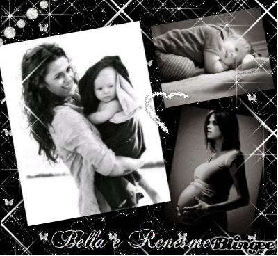 Bellababy on This  Edward Bella E Renesmee  Picture Was Created Using The Blingee