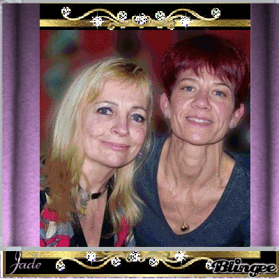 jade mes amies Daniele et Joceline