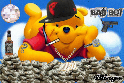 Gangster Winnie Puuh