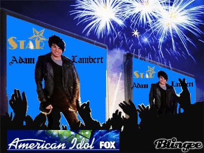 American Idol Star Adam Lambert American Idol Star Adam Lambert