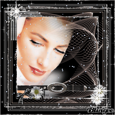 Femme au voile noir