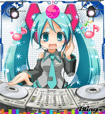 Dj anime Picture #89799629 | Blingee.com