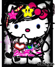 Emo Hello Kitty