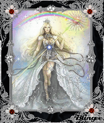 Silver Goddess Picture #89909799 | Blingee.com