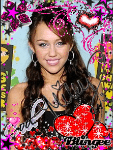 Miley Cirus Picture #89970375 | Blingee.com