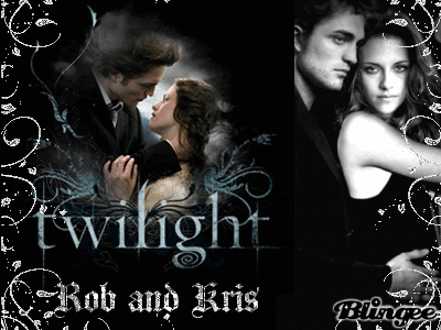 Rob and Kris...Twilight