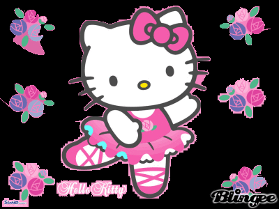Immagine Hello Kitty Ballerina 90327946 Blingee Com