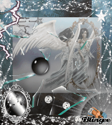 A Broken Heart Is Like A Broken Mirror, Better To Leave It Broken, Then