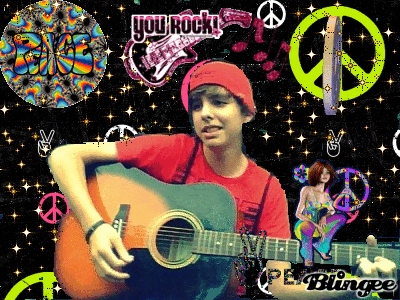 Guitar Peace Sign