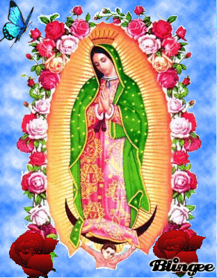 cartoon images virgin mary