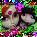 Cute dollY faces wrapt in FREAKyy colours ★<:)