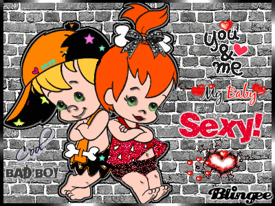 This bam bam pebbles picture