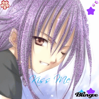 kiss me anime girl Picture #90793510 | Blingee.com