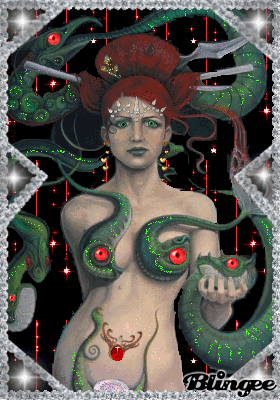 Mujer desnuda serpiente pic 325