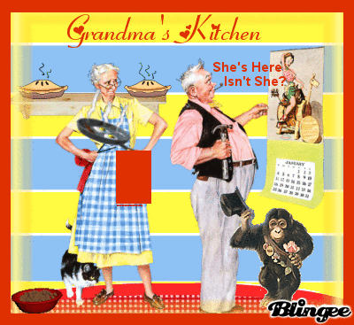 Grandma's Kitchen Picture #90995384 | Blingee.com