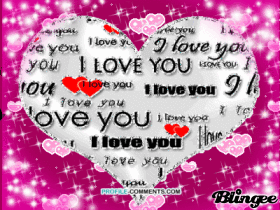 i say i love you