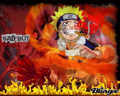 gangster naruto Picture #91107559 | Blingee.com