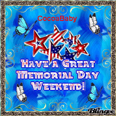 Memorial Day!
