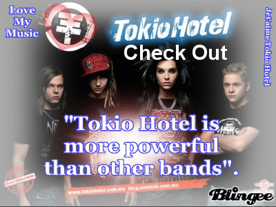 Tokio Hotel Poderoso