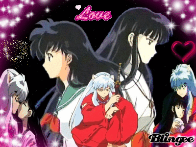 inuyasha kikyo and kagome