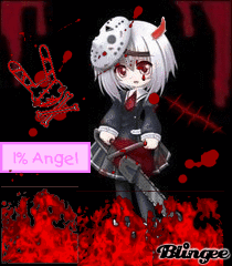 Anime Masked Killer Girl Picture 91408095 Blingee Com