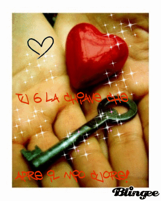 Chiave E Cuore Immagini Animate Da Condividere 91413937 Blingee Com