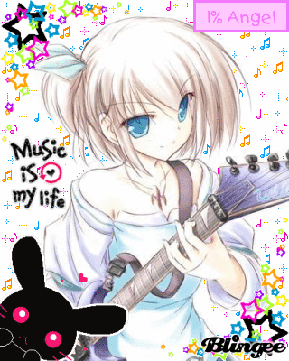 Anime Guitarist