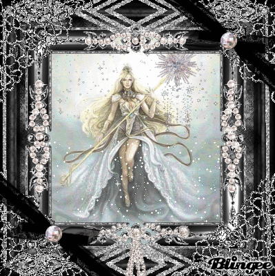 Silver Goddess #2 Picture #91409324 | Blingee.com