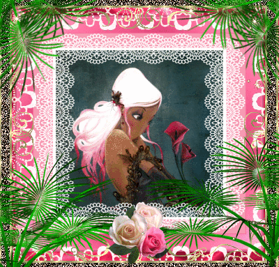 ~I'll Be The One Holding The Pink Flowers~