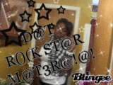 dat rock star material