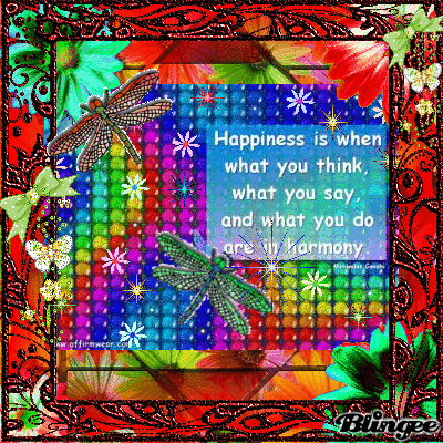 Happiness in Harmony