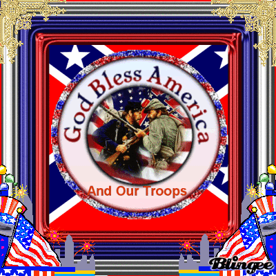 God Bless Our Troops Picture #92033077 | Blingee.com