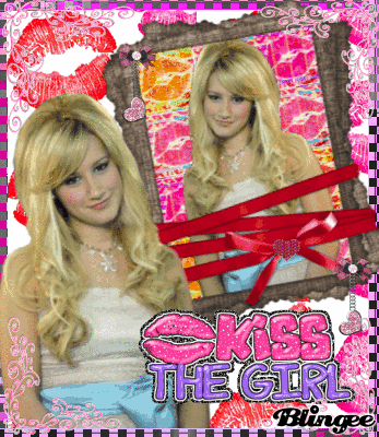 ashley tisdale kiss the girl with lyrics №619076 ashley tisdale kiss the girl with lyrics № 619075