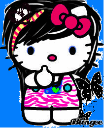 Emo Hello Kitty