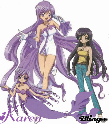 Get Wallpaper Karen Pichi Pichi Pitch Mermaid Melody For Free