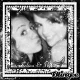Selena and Miley