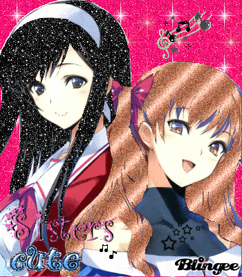 Anime Sister Picture #92123952 | Blingee.com